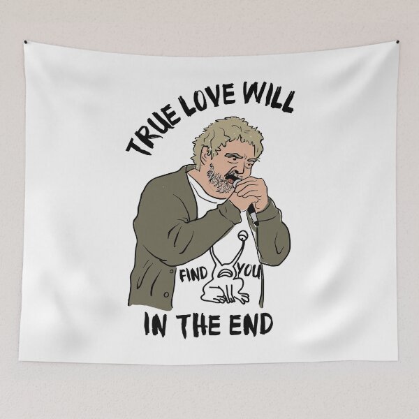 Item preview, True Love Will Find You In The End Daniel Johnston Tribute Color designed and sold by Adam Ethan Brown.