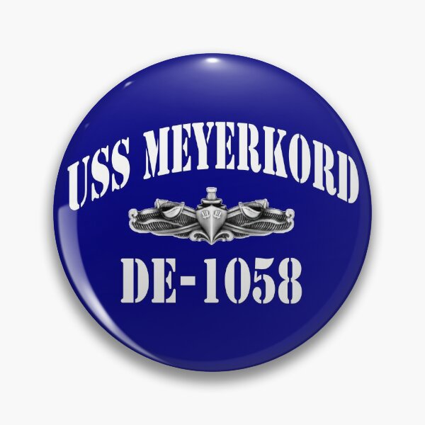 Item preview, USS MEYERKORD (DE-1058) TIENDA DEL BARCO designed and sold by militarygifts.