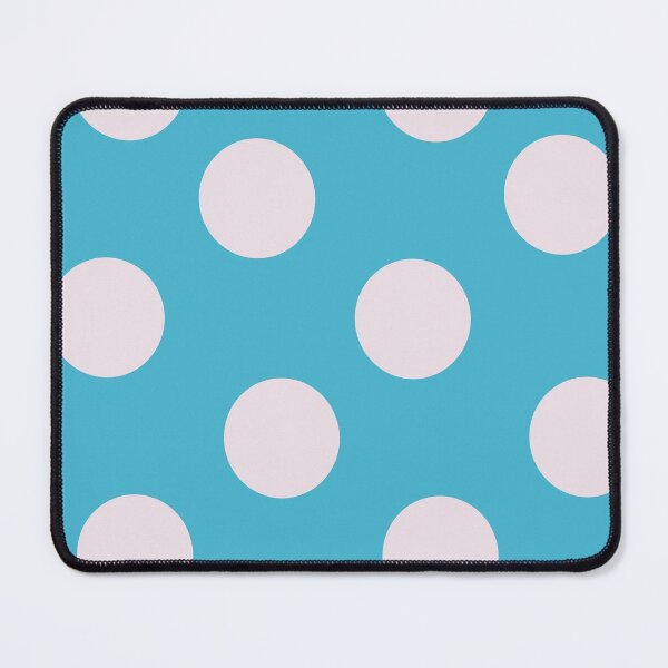 Item preview, Blue and white polka dots designed and sold by boroloquis.