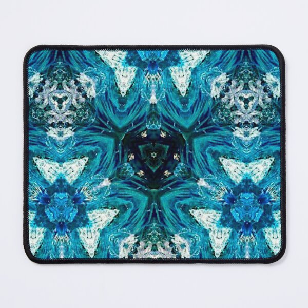 Item preview, Blue Crystal Kaleidoscope  designed and sold by Artist Gallery of Jeremy Lyman.