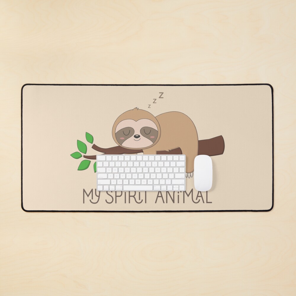 Item preview, Desk Mat designed and sold by FocusAndFlow.