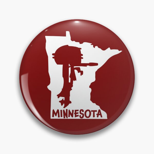 Item preview, Minnesota Souvenir Outboard Motor designed and sold by Huhnerdieb Apparel.