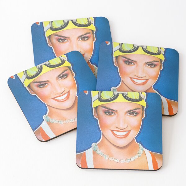 Item preview, Phoebe Cates- Interview Magazine Retro Art Poster designed and sold by Neon Pop Shop.