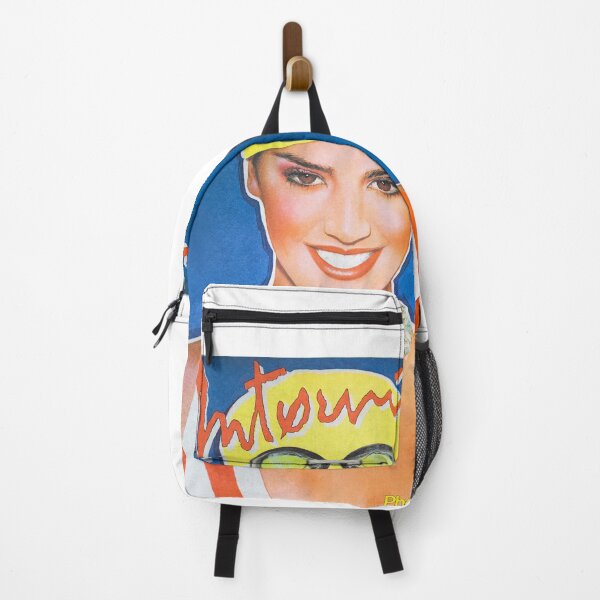 Item preview, Phoebe Cates- Interview Magazine Retro Art Poster designed and sold by Neon Pop Shop.
