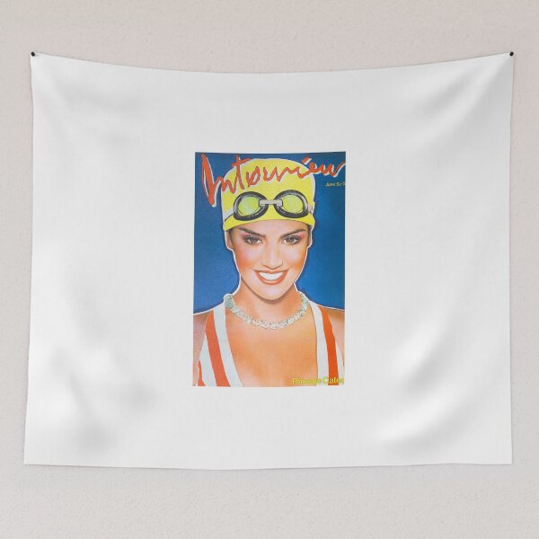 Item preview, Phoebe Cates- Interview Magazine Retro Art Poster designed and sold by Neon Pop Shop.