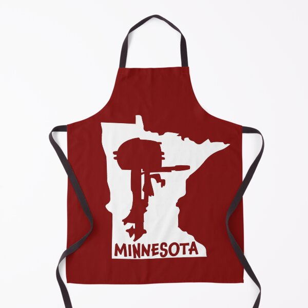 Item preview, Minnesota Souvenir Outboard Motor designed and sold by Huhnerdieb Apparel.