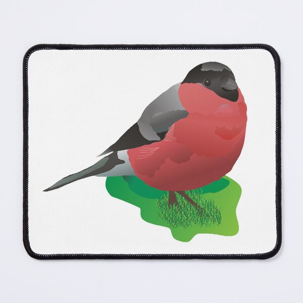 Item preview, Bullfinch Garden Bird Illustration designed and sold by BijouArt.