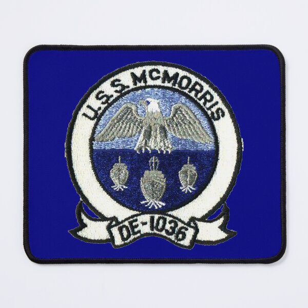 Item preview, USS MCMORRIS (DE-1036) SHIP'S STORE designed and sold by militarygifts.