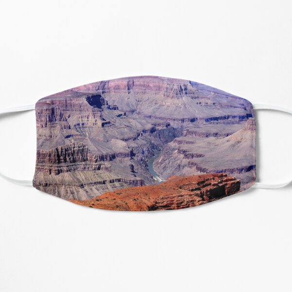 Colorado River--Sculptor of the Grand Canyon Flat Mask