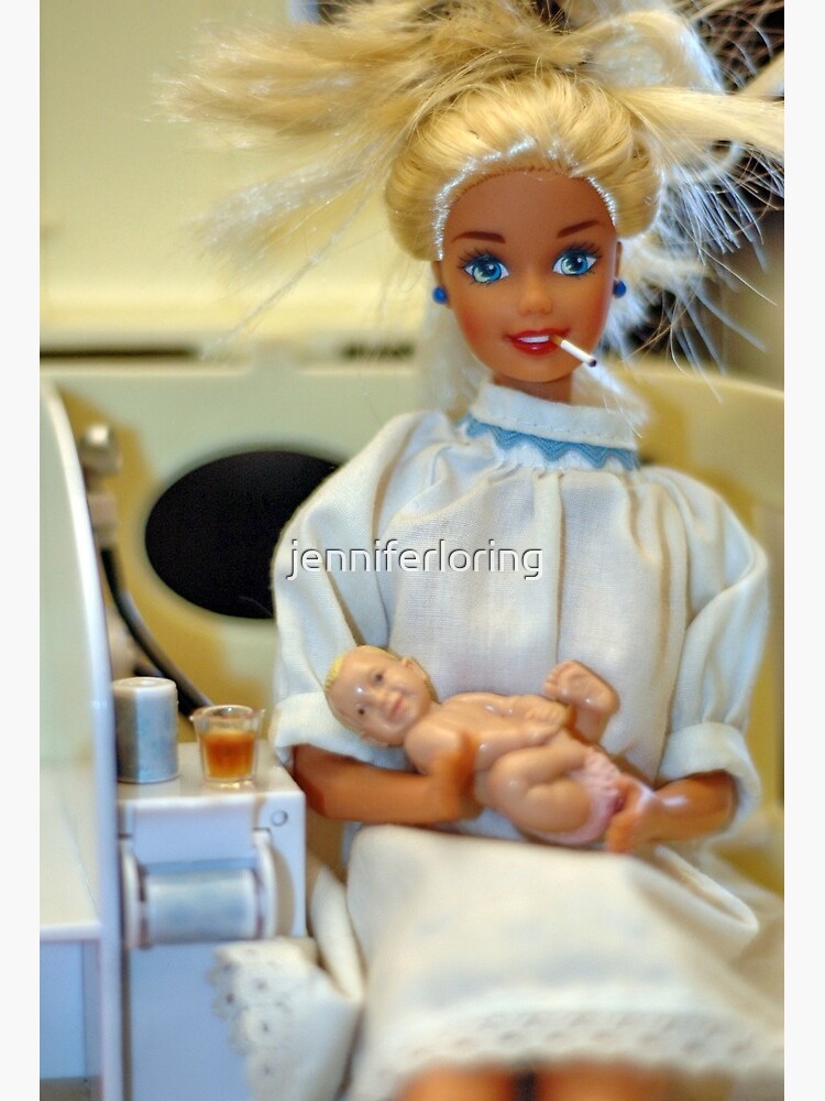 Barbie enceinte