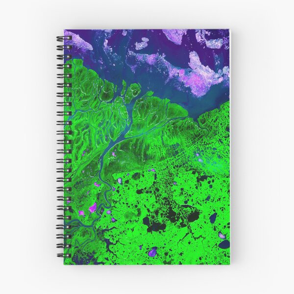 Item preview, Hyper Green Landsat designed and sold by d-w-h design.