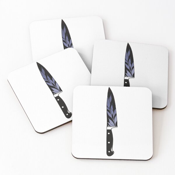 Item preview, Blue - the first knife designed and sold by Nele Joneleit.
