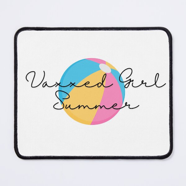 Item preview, Vaxxed Girl Summer with Beach ball - Cute, Vaccinated Girls, Beach vibes designed and sold by Teetee94.