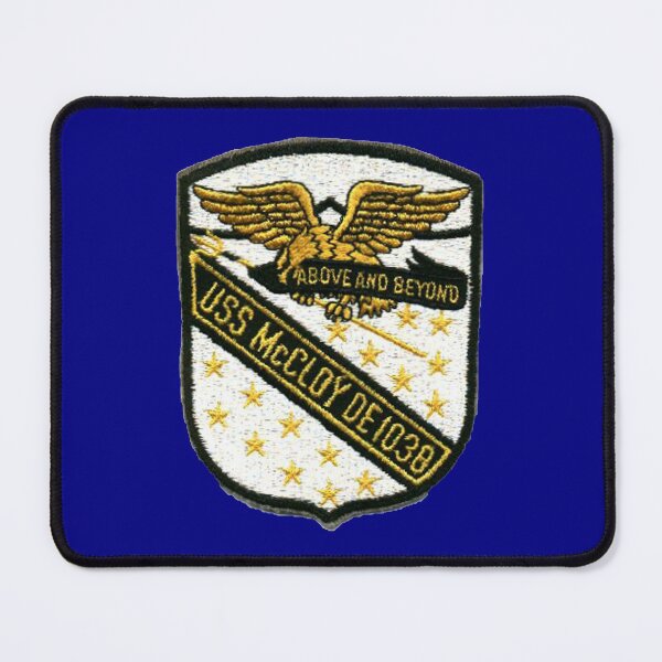 Item preview, USS MCCLOY (DE-1038) SHIP'S STORE designed and sold by militarygifts.