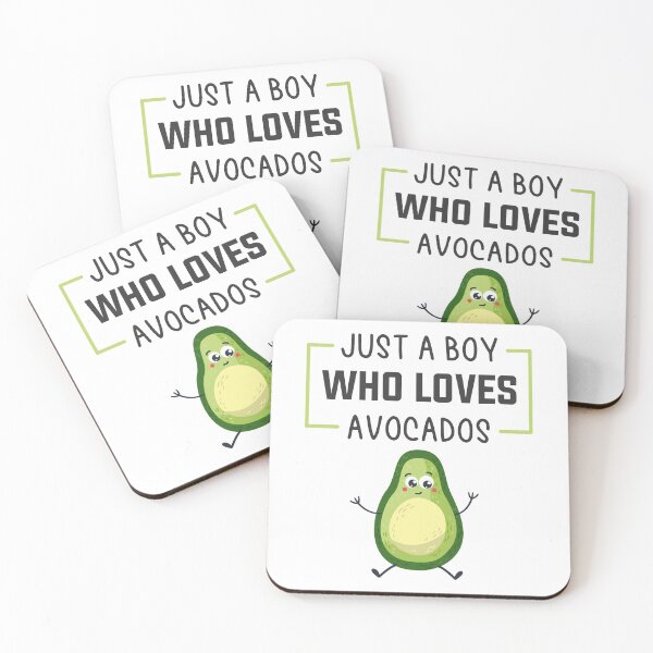 Item preview, Just A Boy Who Loves Avocados - Funny Gift Idea For Dad- World Vegetarian Day 2021 2022 For Avocado Lovers designed and sold by RedHive.