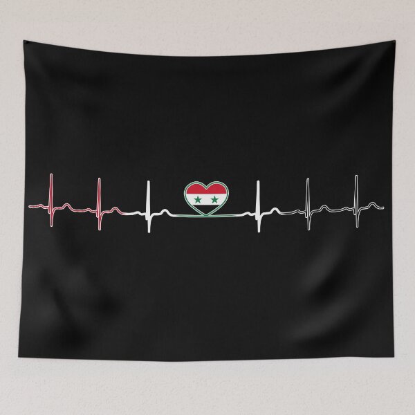 Item preview, Heartbeat Syria designed and sold by Heartbeatsalad.