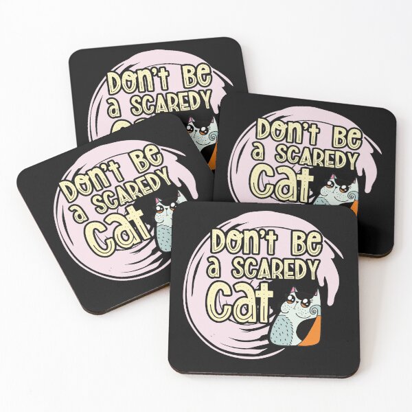 Item preview, Do not be a scaredy cat - doodle III designed and sold by Kidzz.