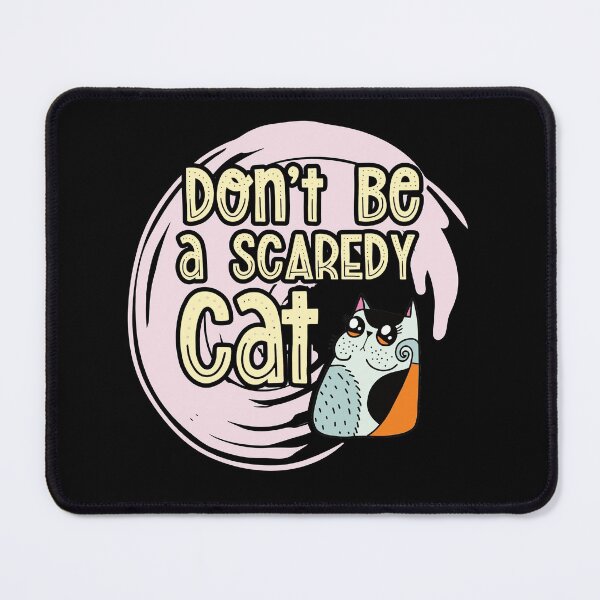 Item preview, Do not be a scaredy cat - doodle III designed and sold by Kidzz.