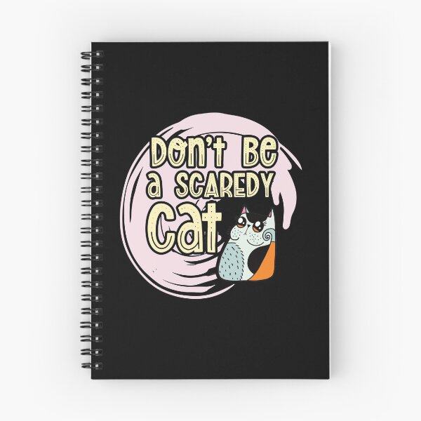 Item preview, Do not be a scaredy cat - doodle III designed and sold by Kidzz.