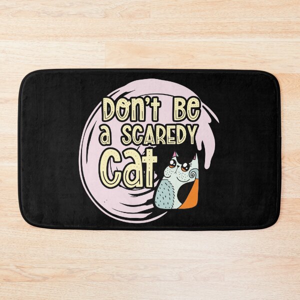 Item preview, Do not be a scaredy cat - doodle III designed and sold by Kidzz.