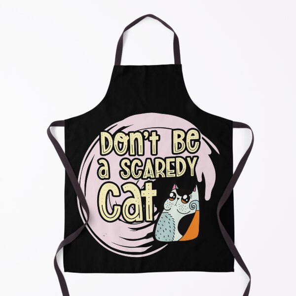 Item preview, Do not be a scaredy cat - doodle III designed and sold by Kidzz.