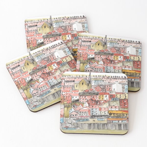 Item preview, Whitby Harbour designed and sold by Caroline Whittaker.