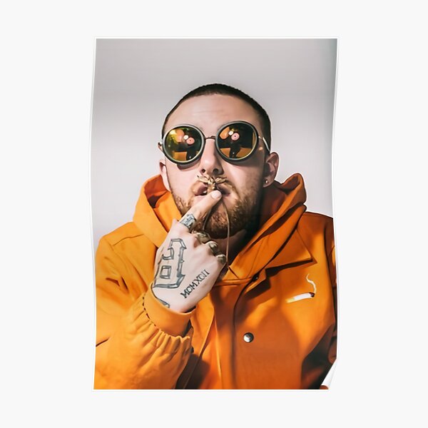 mac miller orange jacket