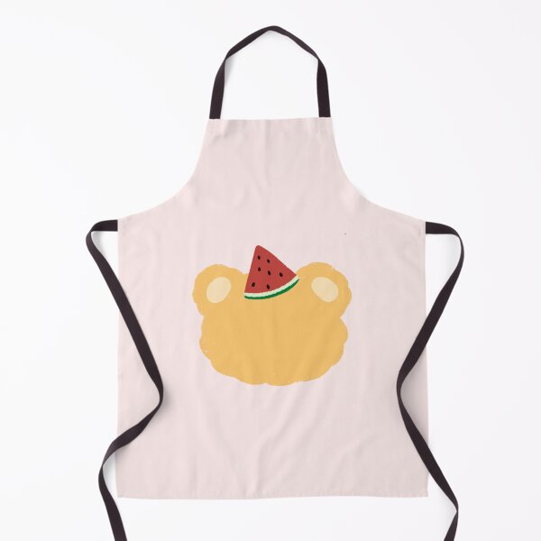 Item preview, Cute Cartoon Bear With Watermelon designed and sold by ViolettLight.
