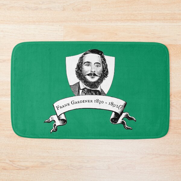 Item preview, Frank Gardiner (badge) designed and sold by ausbushranging.