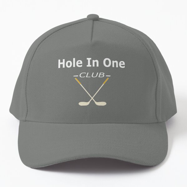 Hole in one golf hot sale hat