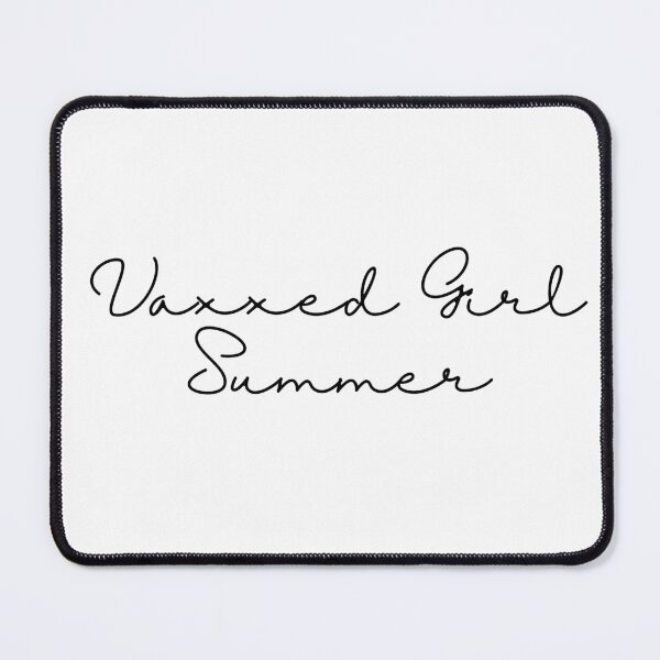 Item preview, Cute Vaxxed Girl Summer Plain - Cute, Vaccinated Girls designed and sold by Teetee94.