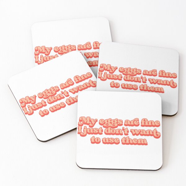 Item preview, My eggs are fine, I just don't want to use them designed and sold by Childfree4Life.