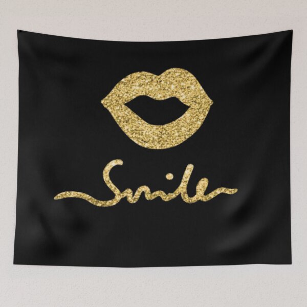 Item preview, Sonrisa Dorada designed and sold by ZubiyaArt.