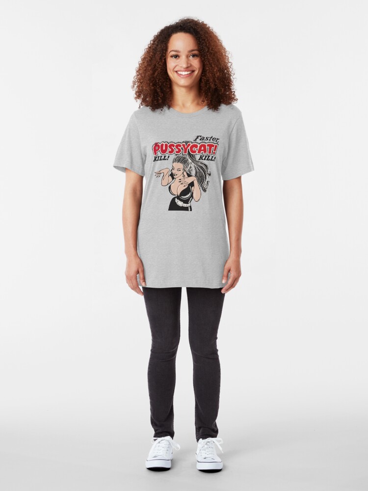 Faster Pussycat Kill Kill T Shirt By Mrspaceman Redbubble 