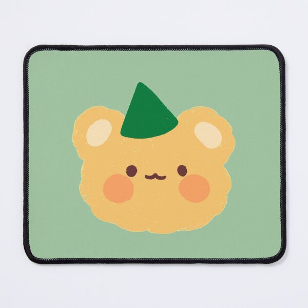 Item preview, Cute Cartoon Bear With Robin Hood Hat designed and sold by ViolettLight.