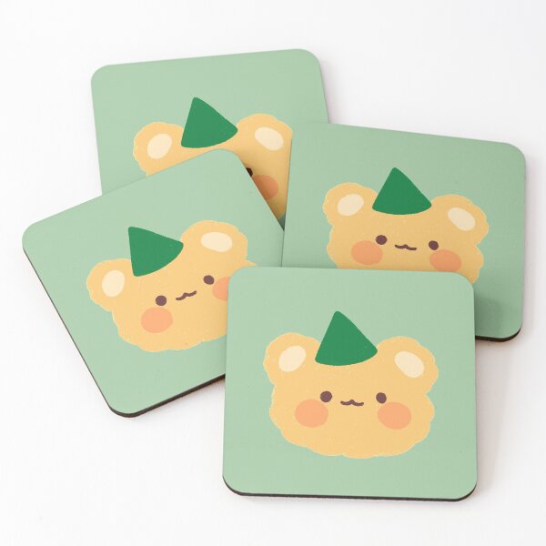 Item preview, Cute Cartoon Bear With Robin Hood Hat designed and sold by ViolettLight.