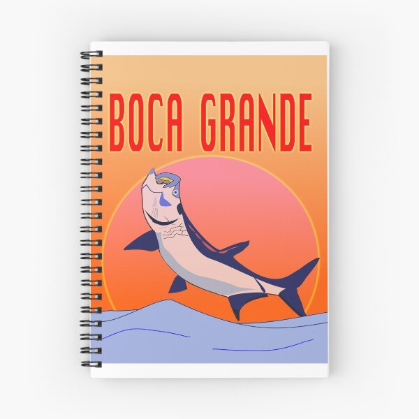 Item preview, Boca Grande with  a Tarpon Jumping out of the Water designed and sold by EdwardMonet.