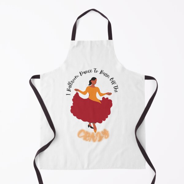 Item preview, I Ballroom Dance To Burn Off The Crazy designed and sold by Wavavo.