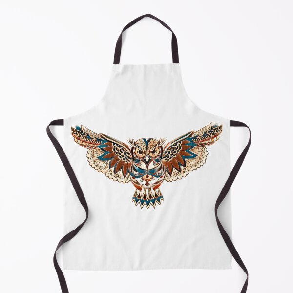 Item preview, Owl stained glass designed and sold by Nileff.