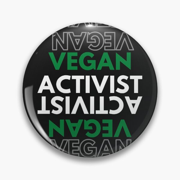 Item preview, Vegan Activist Multi Dimensional  designed and sold by Vegginitup.