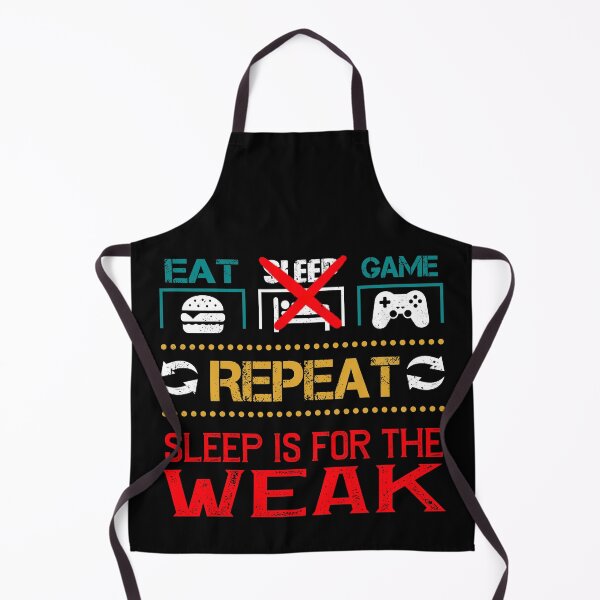 Item preview, Eat sleep game repeat designed and sold by 1DaisyChainLane.