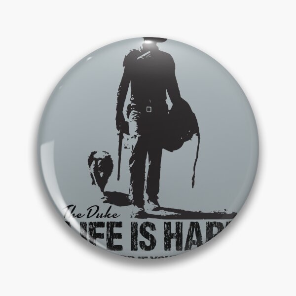 Item preview, Life is hard designed and sold by Albert Holter.