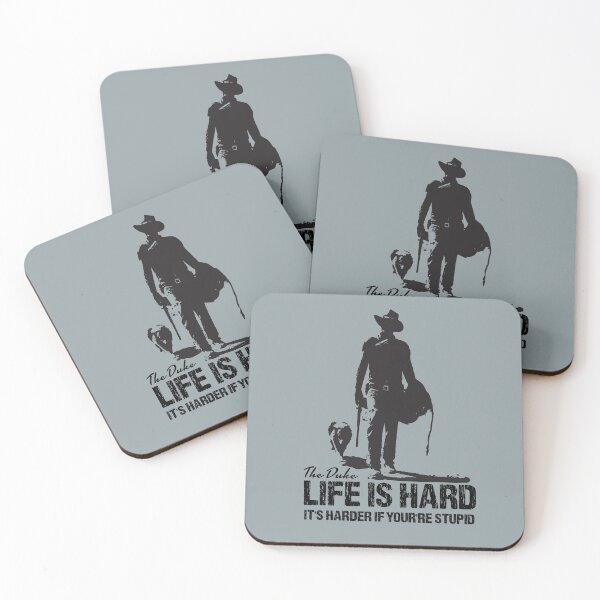 Item preview, La vida es dura designed and sold by Albert Holter.