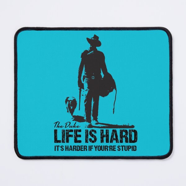 Item preview, Life is hard designed and sold by Albert Holter.