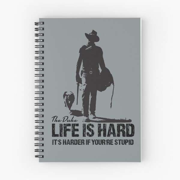 Item preview, Life is hard designed and sold by Albert Holter.