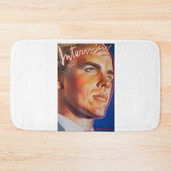 Item preview, Prince Albert of Monaco- Interview Magazine Retro Art Poster designed and sold by Neon Pop Shop.