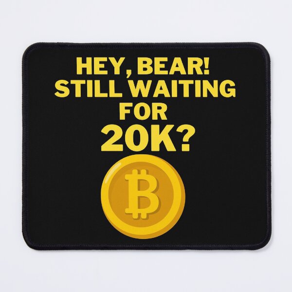 Item preview, Still waiting for 20k bitcoin? designed and sold by 2Cheesy4U.