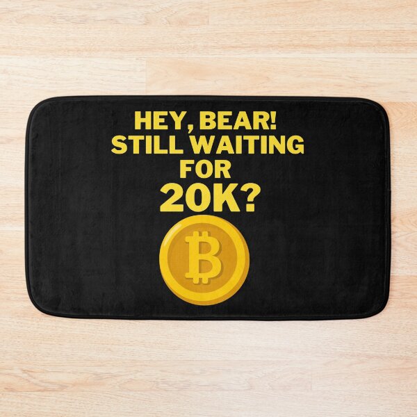 Item preview, Still waiting for 20k bitcoin? designed and sold by 2Cheesy4U.