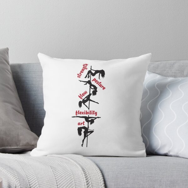 Item preview, Pole Dance: strength, position, flow, flexibility, art designed and sold by nektarinchen.