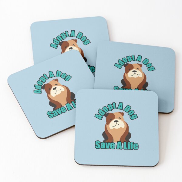 Item preview, Adopt A Dog Save A Life designed and sold by JulieSouster.
